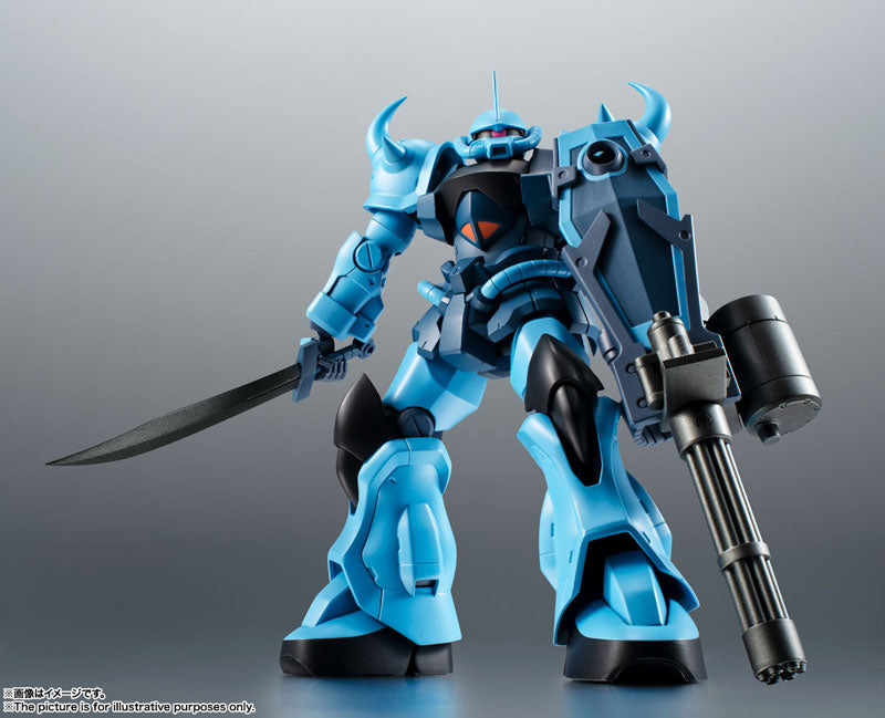 Robot Spirits -SIDE MS- MS-07B-3 Gouf Custom ver. A.N.I.M.E. "Mobile Suit Gundam The 08th MS Team"