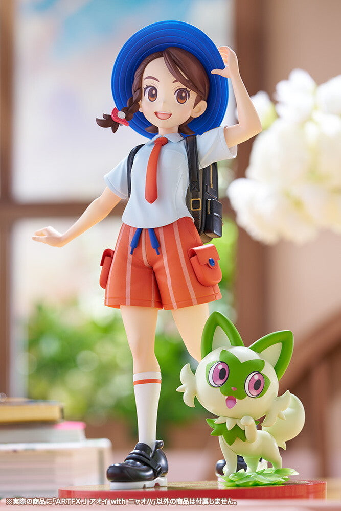 Pocket Monsters - Aoi - Nyahoja - ARTFX J - Pokémon Figure