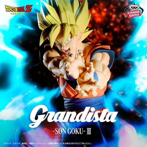 Dragon Ball Z - Son Goku SSJ - Grandista - II (Bandai Spirits)