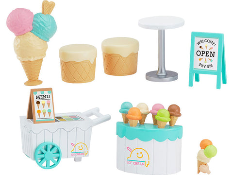 Nendoroid More Parts Collection Ice Cream Shop 6Pack BOX