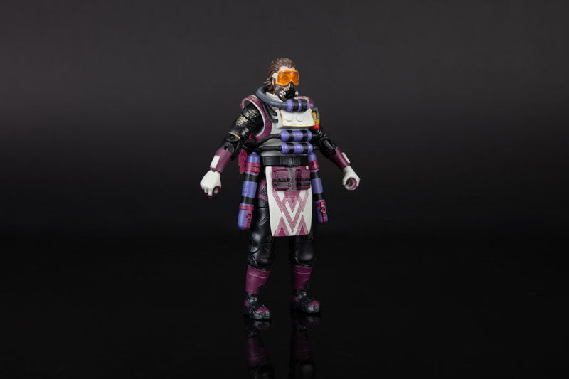 APEX LEGENDS: CAUSTIC (RARE: GEOMETRIC ANOMALY) 6" ACTION FIGURE