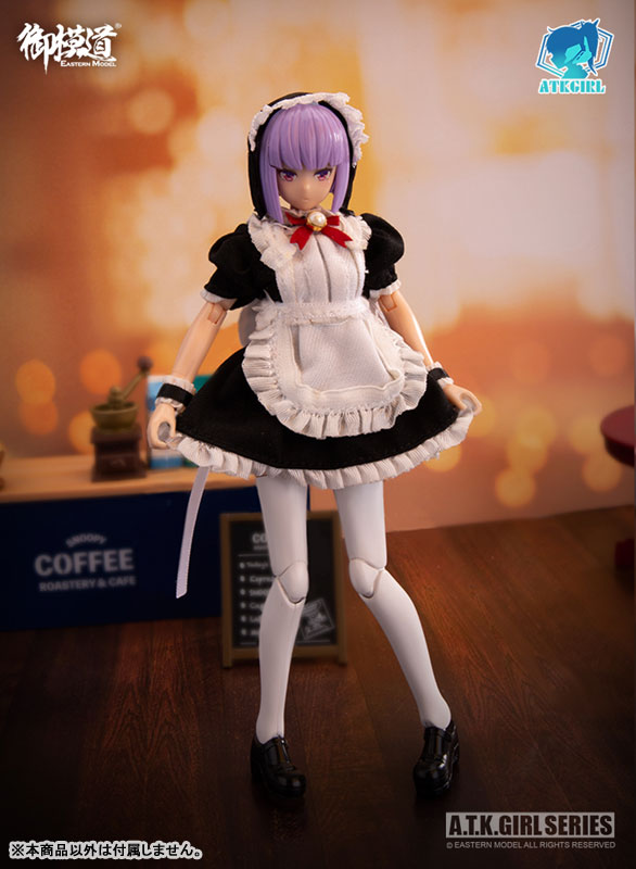 1/12 A.T.K. Girl Maid Outfit + Designated Plain Body Set