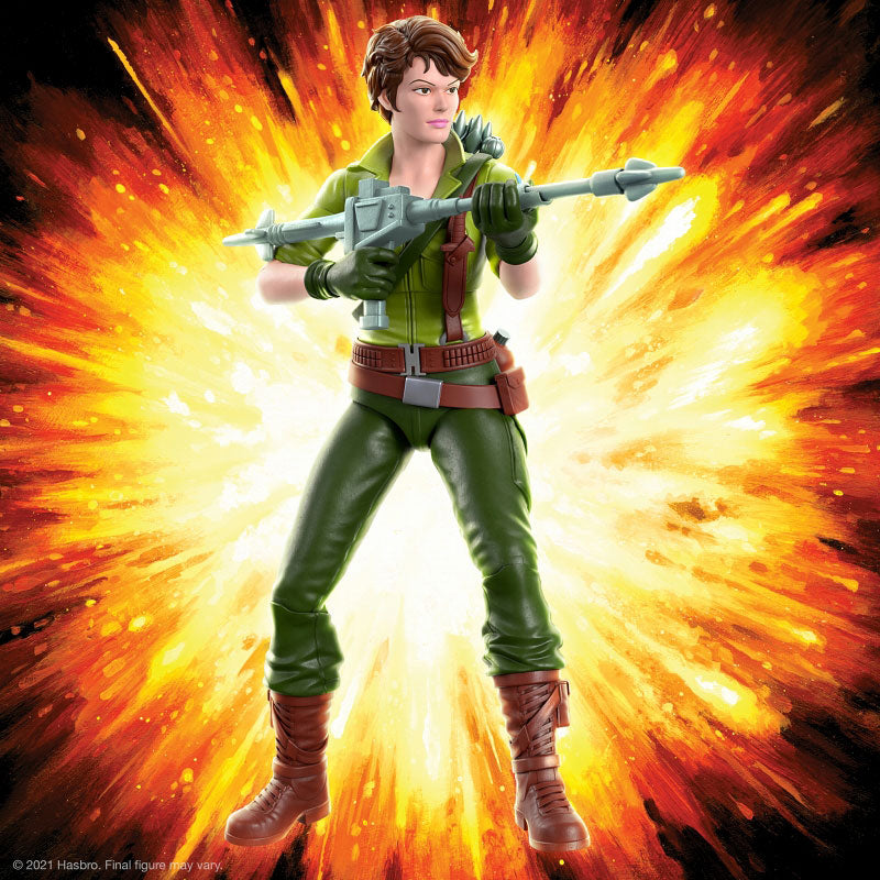 G.I. Joe / Lady Jaye Ultimate 8 Inch Action Figure