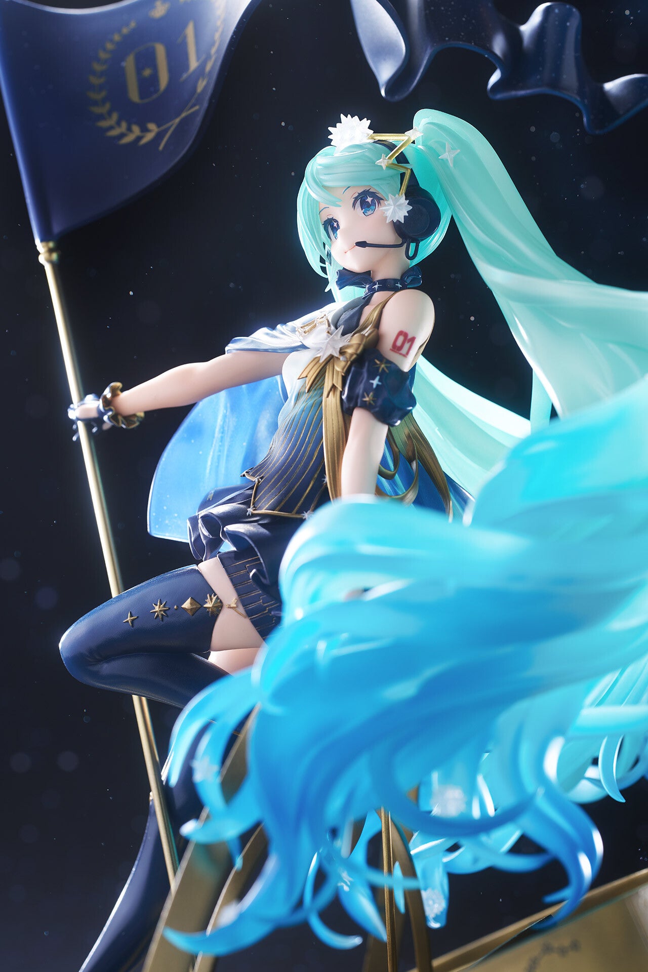 Vocaloid - Hatsune Miku - 1/7 - Birthday 2022 ~Polaris ver