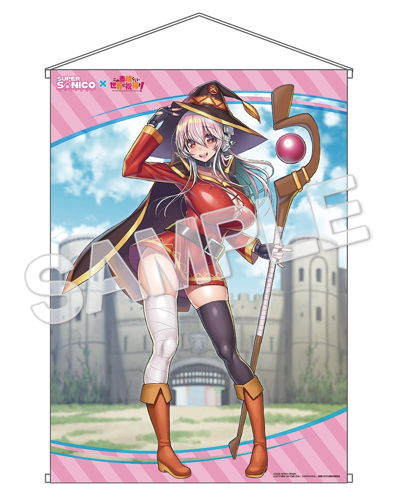 Sonico - Kono Subarashii Sekai ni Shukufuku o!,SoniComi (Super Sonico)