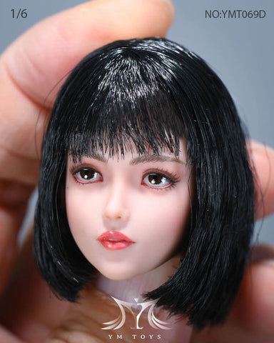 1/6 Sexy Beauty Head 69D