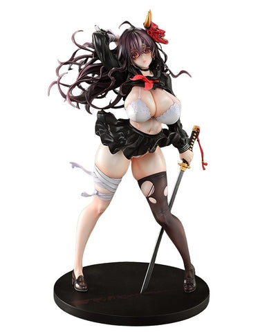 Original - Creator's Collection - Demon Exorcist Student Council President - Reika Danzaiin - 1/6 (Native, Pink Cat) [Shop Exclusive]