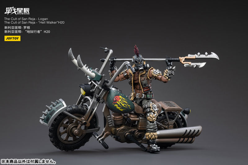 1/18 Battle for the Stars The Cult of San Reja Hell Walker H20