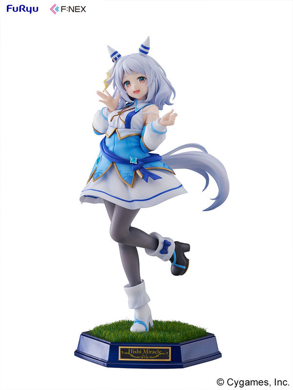 Umamusume: Pretty Derby - Hishi Miracle - F:Nex - 1/7 (FuRyu)