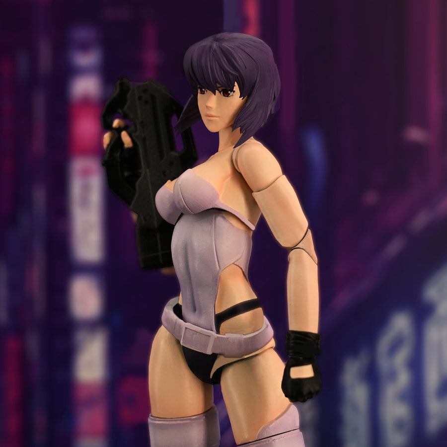 Kusanagi Motoko - Ghost in the Shell: Stand Alone Complex