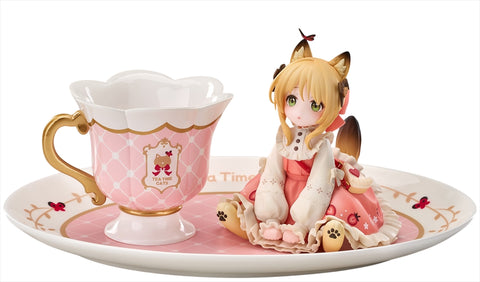Original - Tea Time Cats - Orange Cat (Ribose)