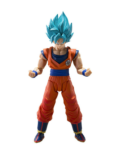 Dragon Ball Super - Son Goku SSGSS - S.H.Figuarts - Blue Power Transcending Limits (Bandai Spirits)