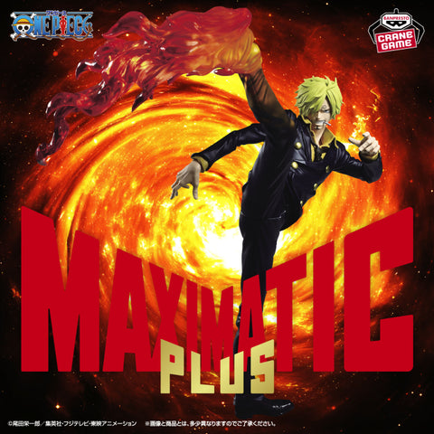 One Piece - Sanji - Maximatic Plus (Bandai Spirits)