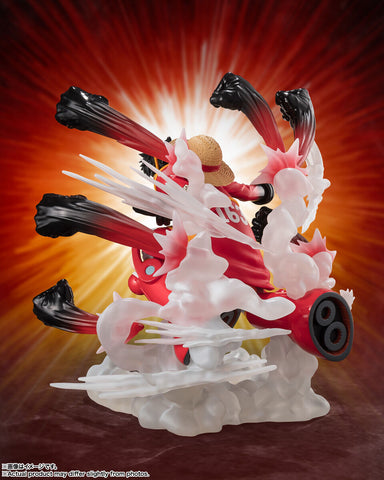 One Piece - Monkey D. Luffy - Chou Gekisen -Extra Battle- - Figuarts ZERO - Gum Gum Hawk Gatling (Bandai Spirits)