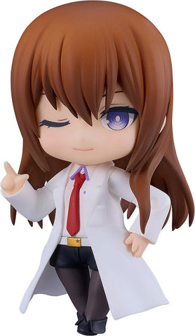 Steins;Gate - Makise Kurisu - Nendoroid (#3040) - Nendoroid Basic - Lab Coat Ver. (Good Smile Company)