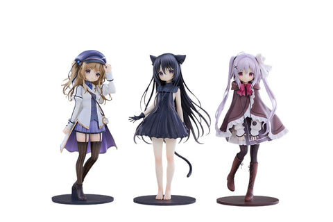 Hoshizora Tetsudou to Shiro no Tabi - Neri&Noir&Karha - 1/7 (Sundrops, Tokyo Figure)