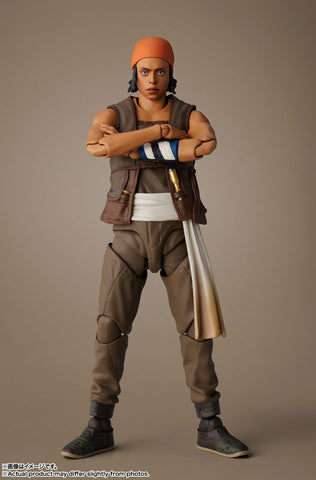 One Piece (2023) - Usopp - S.H.Figuarts (Bandai Spirits)