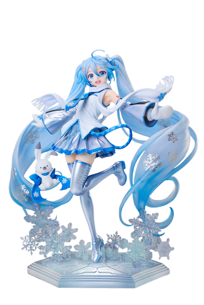 Vocaloid - Hatsune Miku - Rabbit Yukine - 1/7 - Snow, Skytown 10th Ann ...