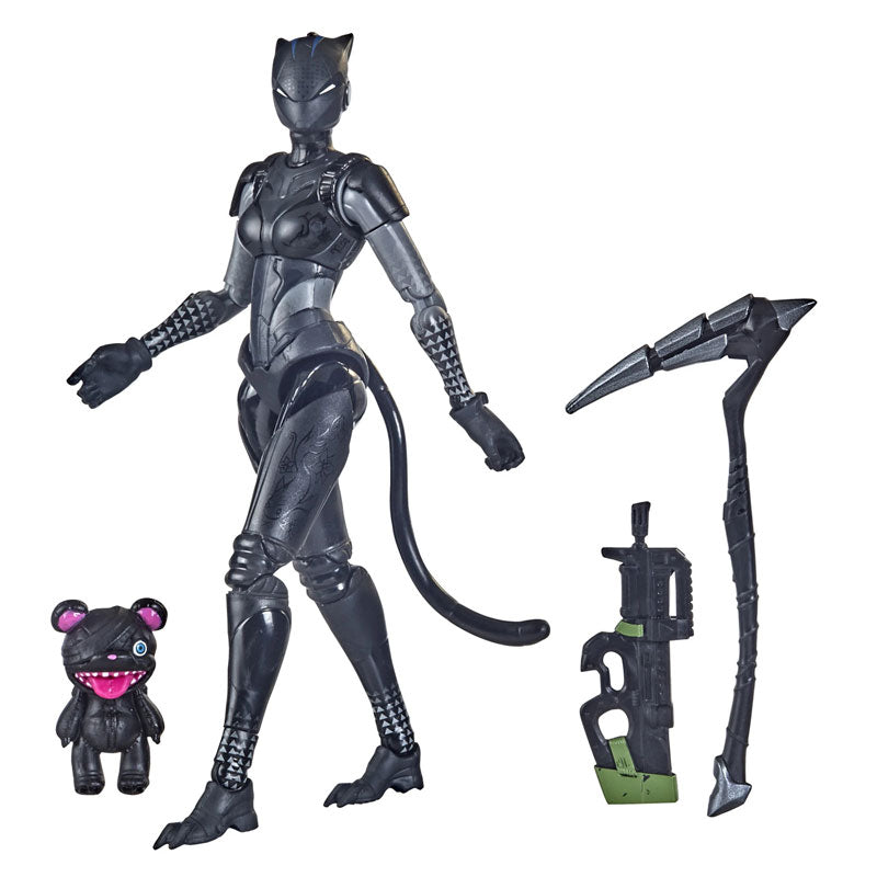"Fortnite" "Victory Royale" 6 Inch Action Figure Series 1 Lynx (Stage 4 / Black)