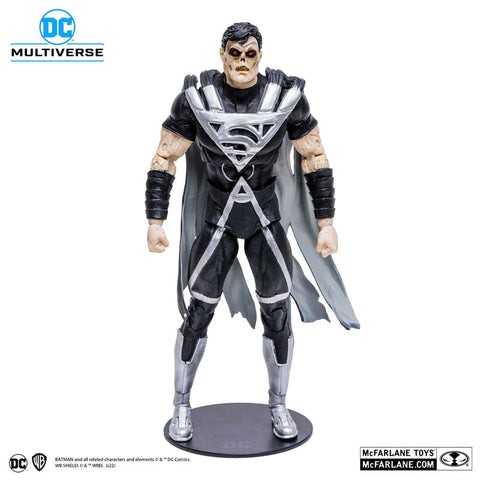 7 Inch, Action Figure #156 Black Lantern Superman [Comic/Blackest Night]