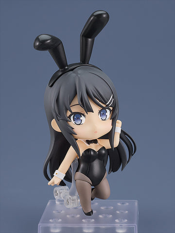 Seishun Buta Yarou wa Bunny Girl Senpai no Yume wo Minai - Sakurajima Mai - Nendoroid (#2417) - Bunny Girl Ver. - 2027 Re-release (Good Smile Company)