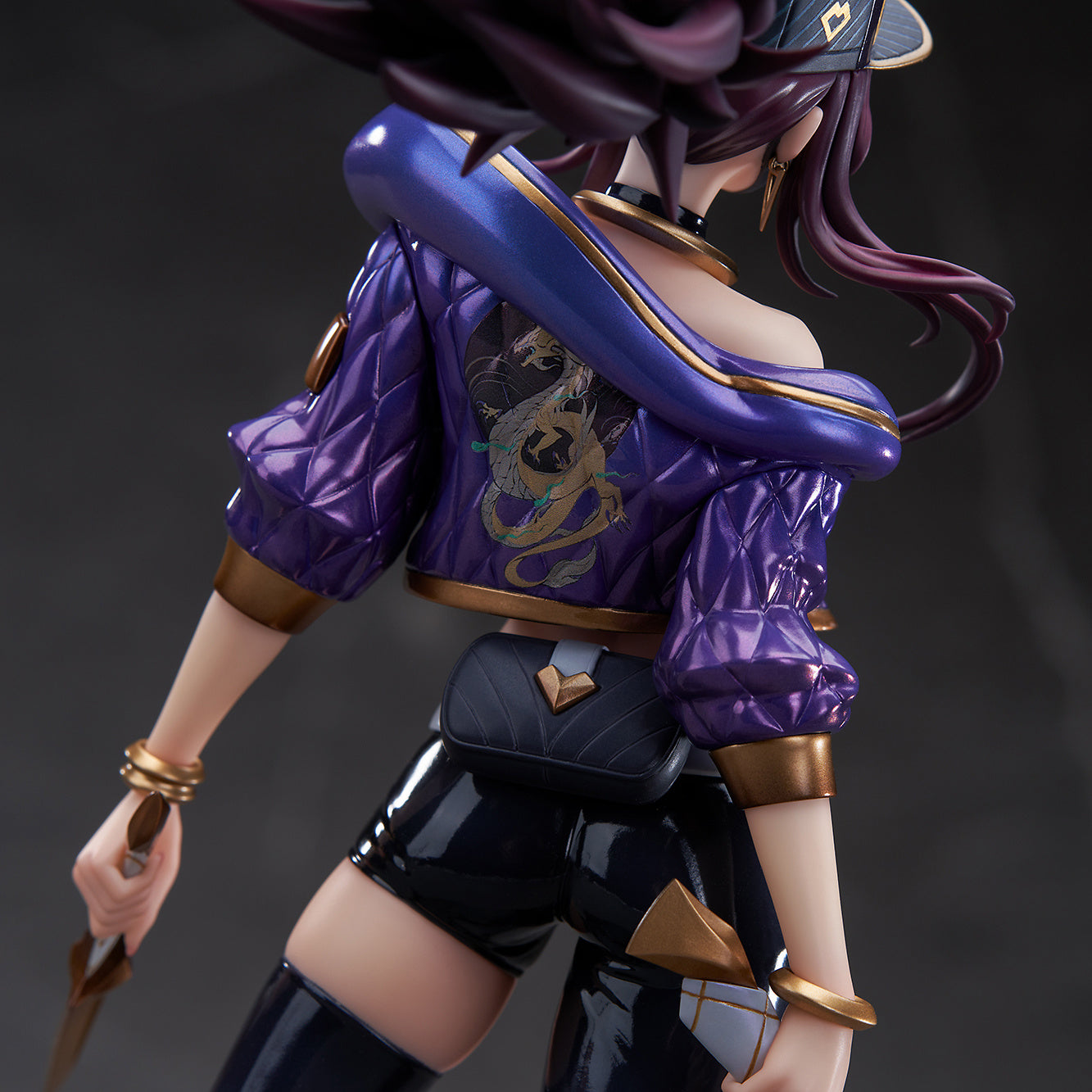 League of Legends - Akali - 1/7 - K/DA (Apex Innovation) - Solaris