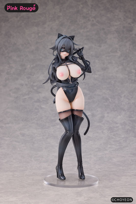 Original - Neko no Onna Happy-chan - DX Ver. - 1/6 (Pink Rouge)
