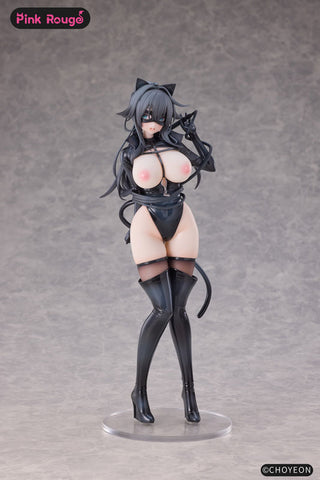 Original - Neko no Onna Happy-chan - DX Ver. - 1/6 (Pink Rouge)