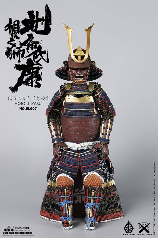 1/6 Legend of Empires Hojo Ujiyasu Exclusive Edition