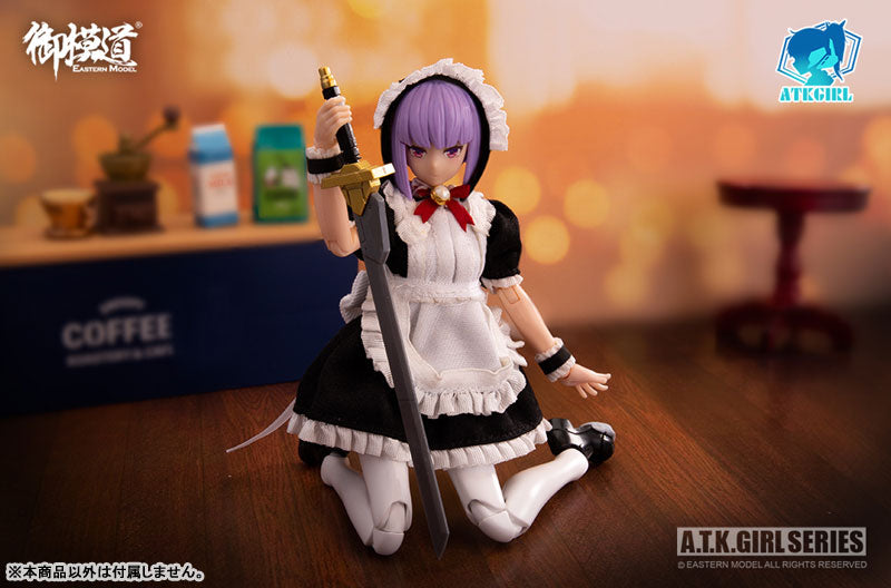 1/12 A.T.K. Girl Maid Outfit + Designated Plain Body Set