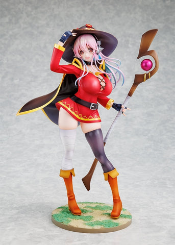 Kono Subarashii Sekai ni Shukufuku o! - SoniComi (Super Sonico) - Sonico - KDcolle - 1/7 - Megumin ver. - Kadokawa Special Set (Kadokawa) [Shop Exclusive]