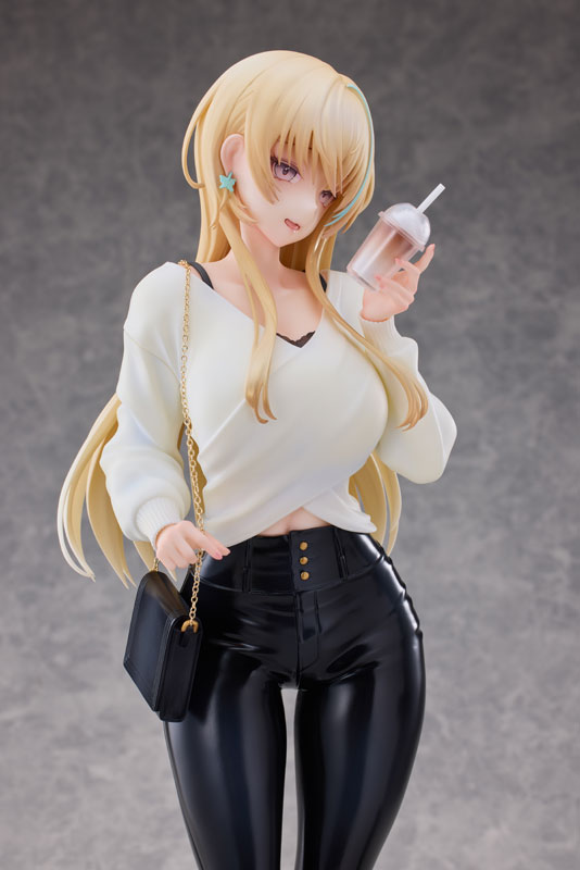 Original - Koigakubo Aoi - 1/4 - Leather Pants Ver. (Otherwhere)
