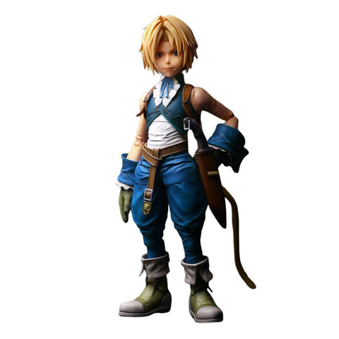 Final Fantasy IX - Zidane Tribal - Play Arts Shin (Square Enix)