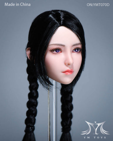 1/6 Sexy Beauty Head 70D