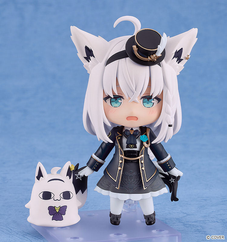Shirakami Fubuki - Nendoroid #2630 - Parade Dress Outfit Ver. (Good Smile Company) [Shop Exclusive]
