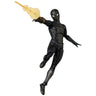 Spider-Man: No Way Home - Spider-Man - Mafex (No.308) - Black & Gold Suit (Medicom Toy)