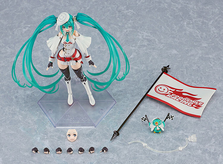 GOOD SMILE Racing - Hatsune Miku - Figma #SP-161 - Racing