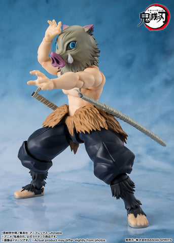 Kimetsu no Yaiba - Hashibira Inosuke - S.H.Figuarts (Bandai Spirits)