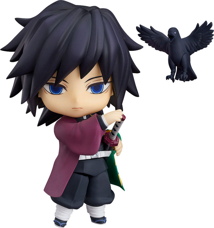 Kasugaigarasu,Tomioka Giyuu - Nendoroid #1408 - 2025 Re-release (Good Smile Company)