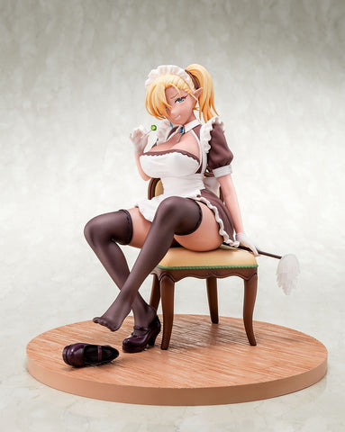 Original - Elf Maid-san no Gohoushi Rush - 1/6 (Hakoiri Musume)