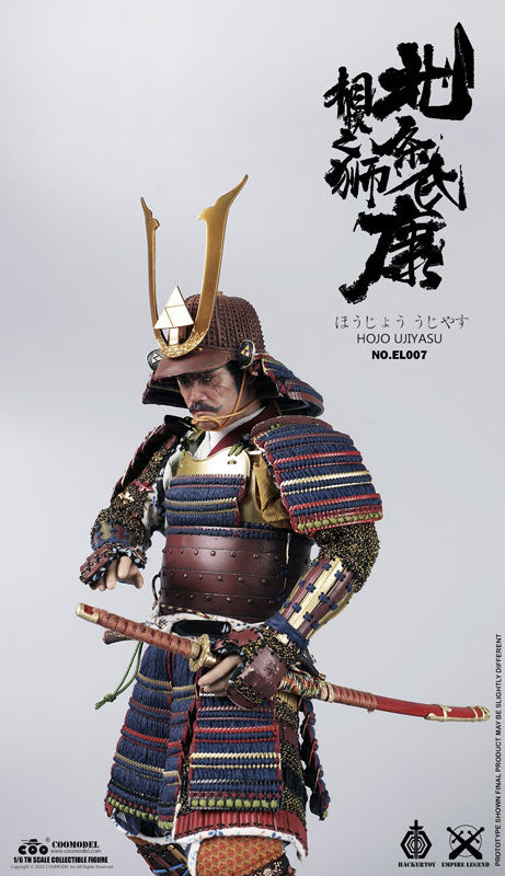 1/6 Legend of Empires Hojo Ujiyasu Exclusive Edition