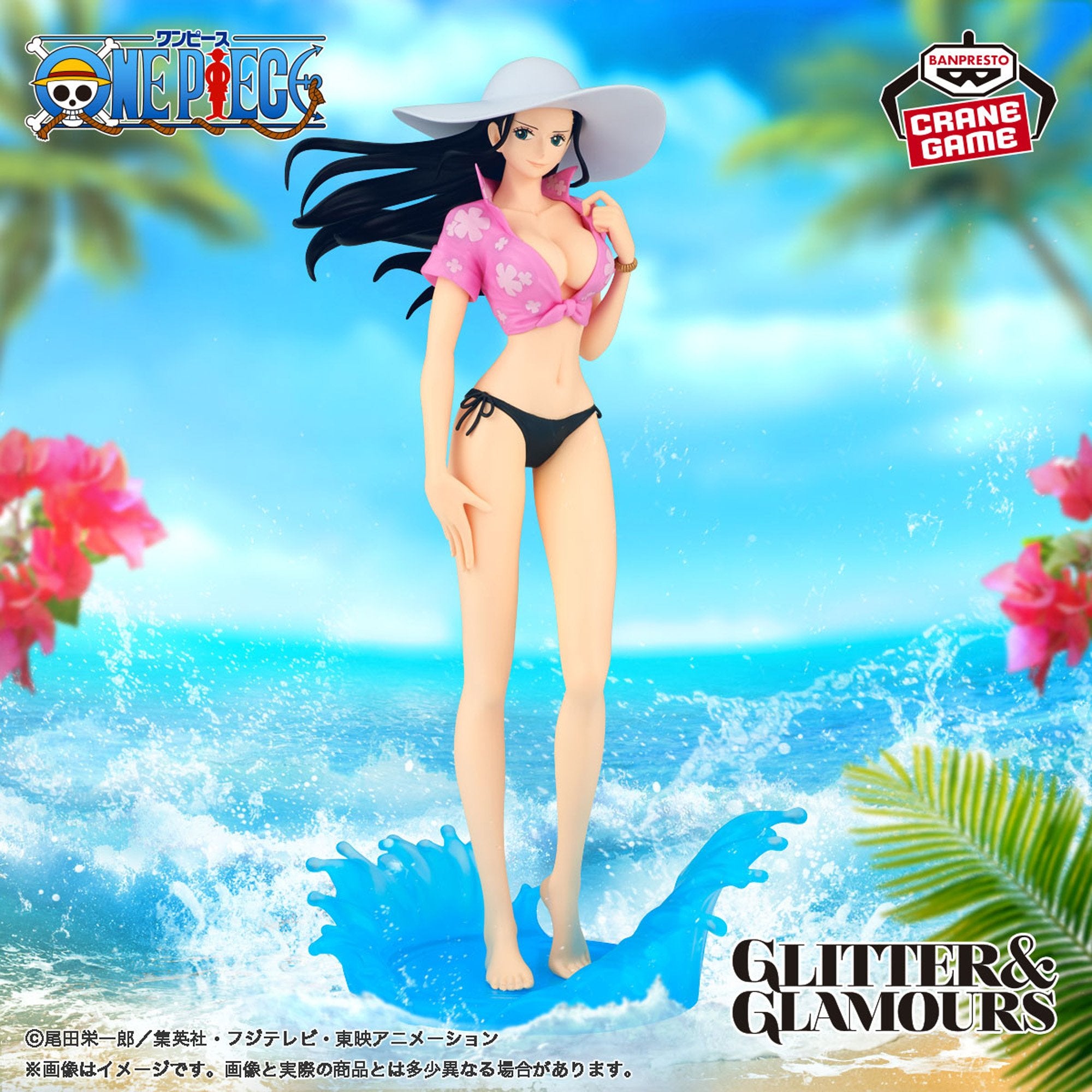 One Piece - Nico Robin - Glitter & Glamours - Glitter & Glamours