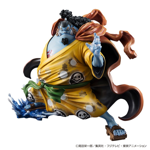 One Piece - Jinbei - Excellent Model - Portrait Of Pirates "SA-MAXIMUM" - 1/8 - Super Limited Reprint Edition (MegaHouse) [Shop Exclusive]