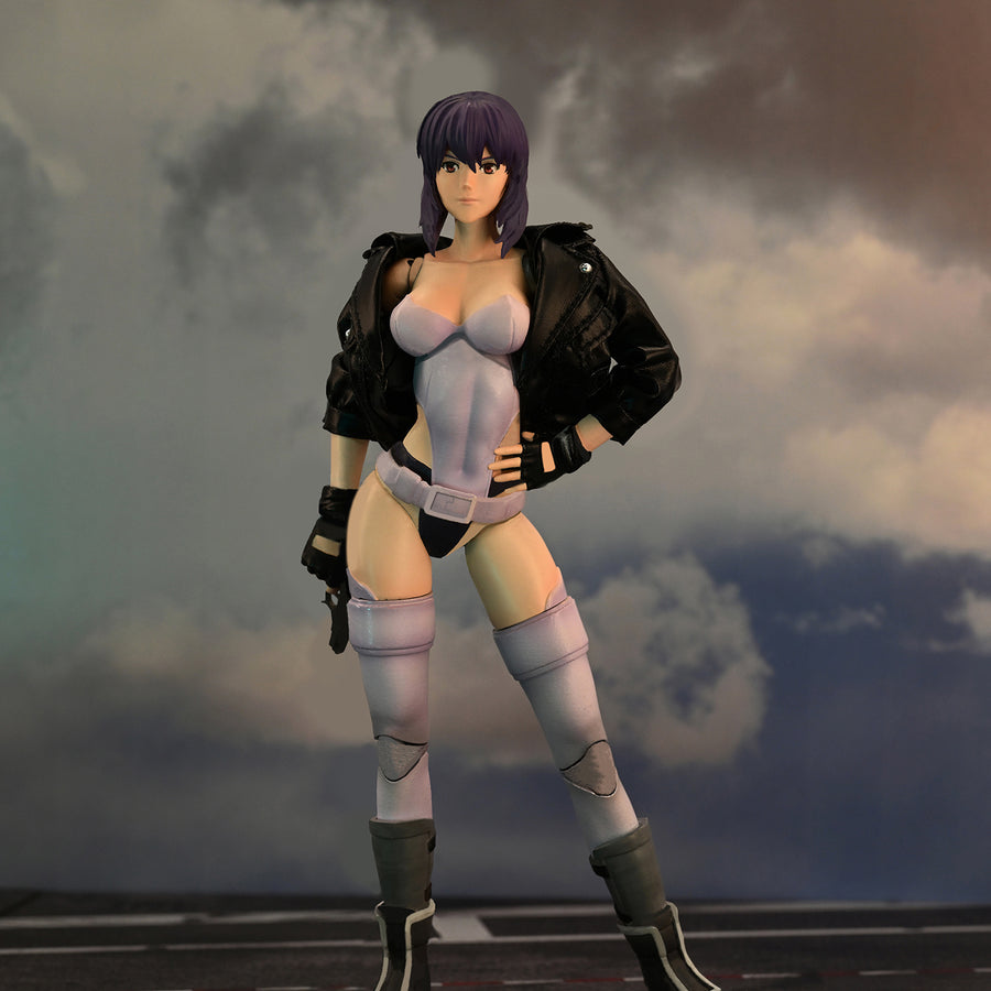 Kusanagi Motoko - Ghost in the Shell: Stand Alone Complex