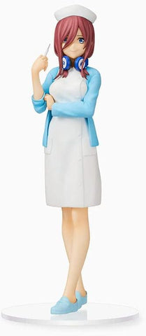 Gotoubun no Hanayome ∬ - Nakano Miku - SPM Figure - Nurse Ver. (SEGA)
