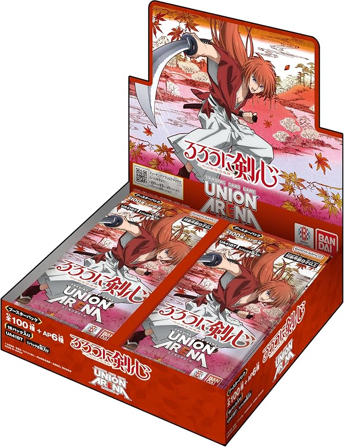 UNION ARENA Trading Card Game - Booster Box - Rurouni Kenshin [UA41BT] (BOX) 16 packs