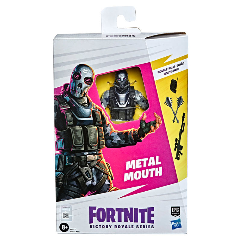 Fortnite - Hasbro Action Figure: 6 Inch / Victory Royale - Series 2.0 - Metal Mouth