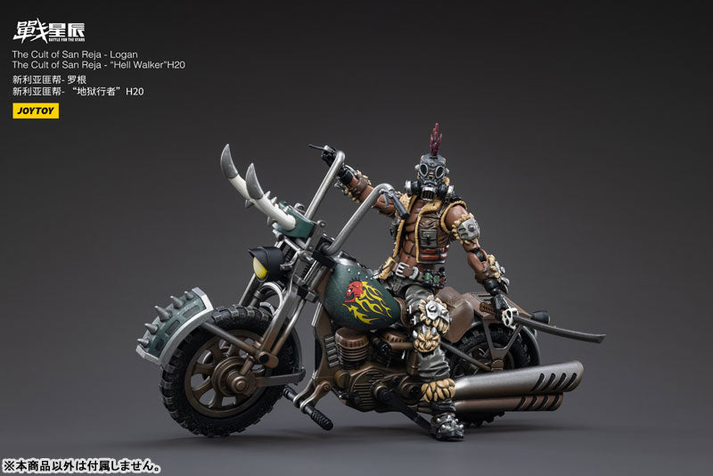 1/18 Battle for the Stars The Cult of San Reja Hell Walker H20