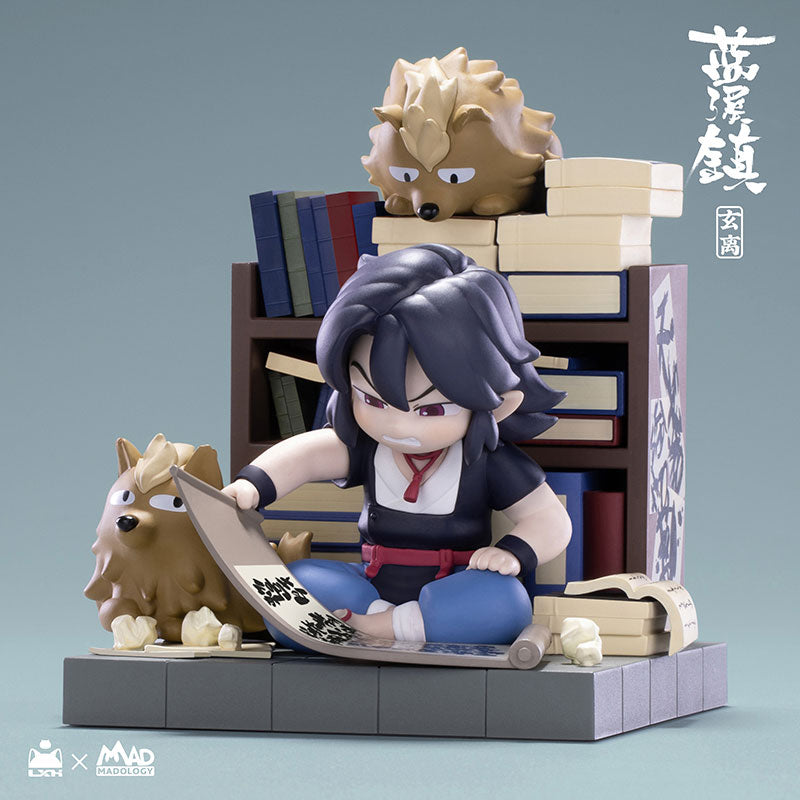 The Legend of Hei: Lanxi Town Xuan Li Figure