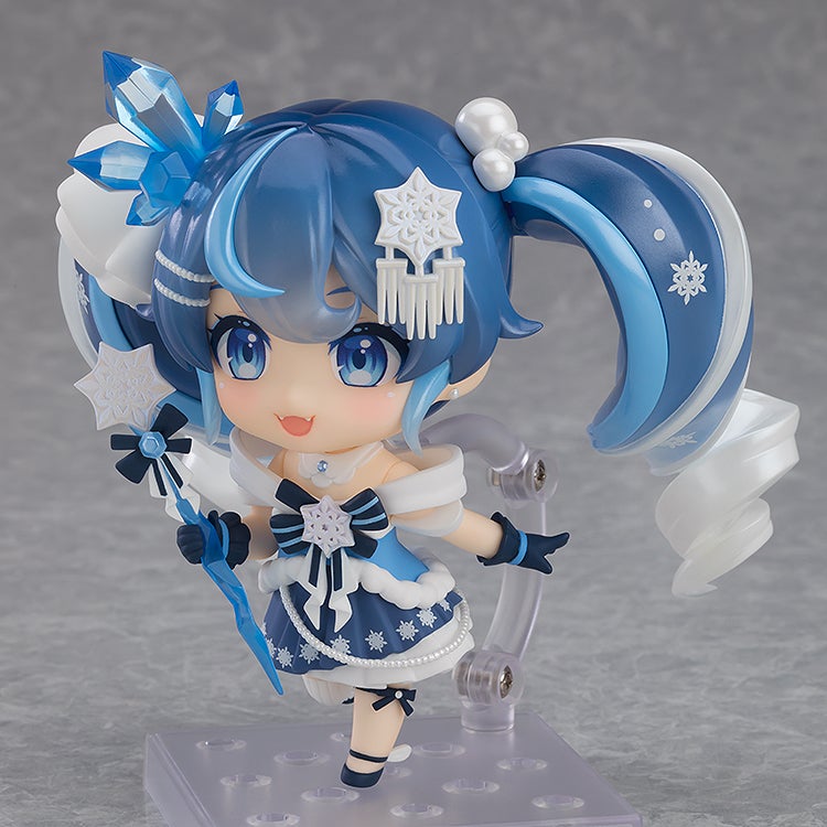 Hatsune Miku,Rabbit Yukine - Nendoroid #2643 - Snow, Crystal Snow Ver. (Good Smile Company) [Shop Exclusive]